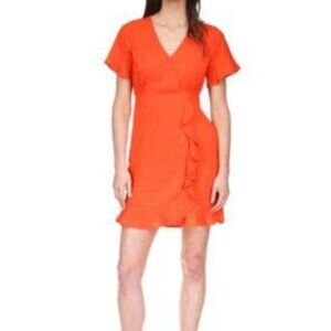 Michael Kors Orange Dress